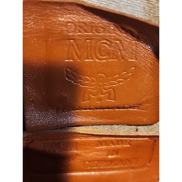 vintage MCM MUNCHEN Visetos fanny pack mens womens Waist crossbody belt Bag - Picture 14 of 15